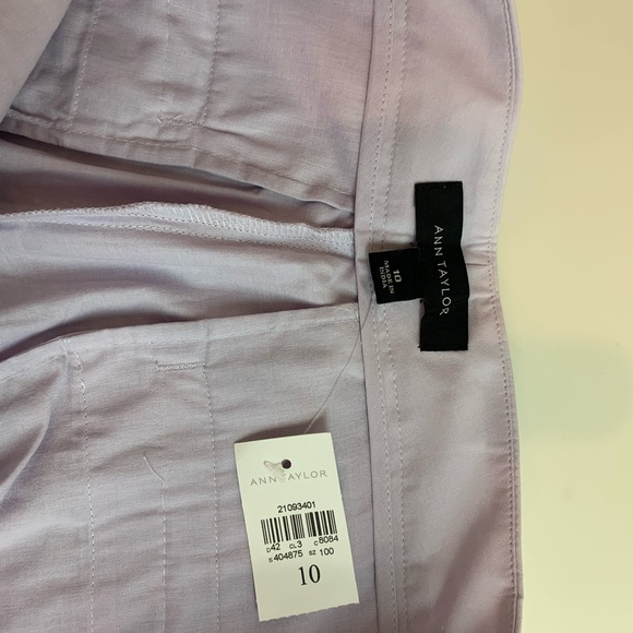 New NWT Ann Taylor Beautiful shorts size 10 - Picture 4 of 5